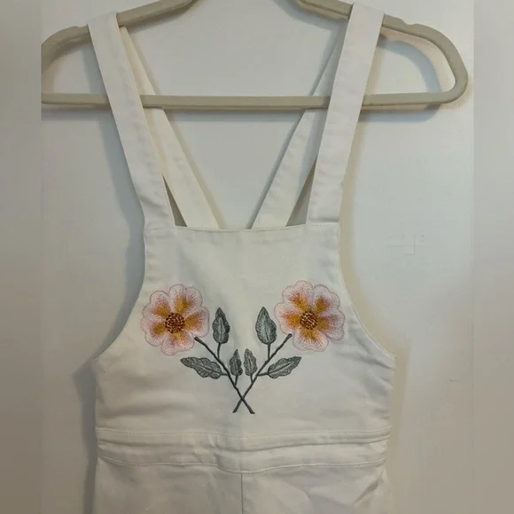 Fillyboo At the Heart Of It Embroidered Jumpsuit Size xs - Picture 2 of 7